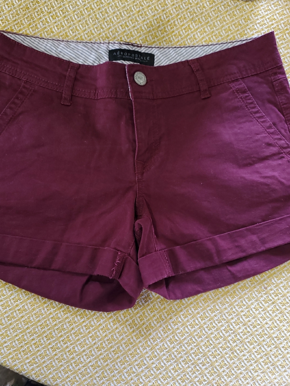Aeropostale Deigned In NYC size 4 Shorts .